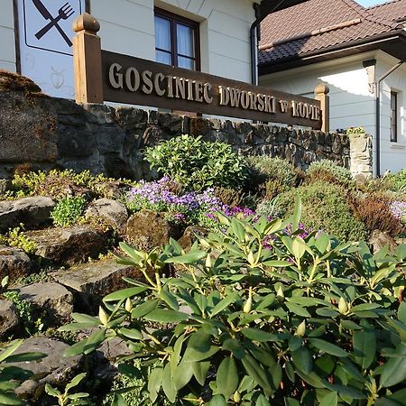 Gosciniec Dworski W Ropie - Pokoje Goscinne Ropa ภายนอก รูปภาพ