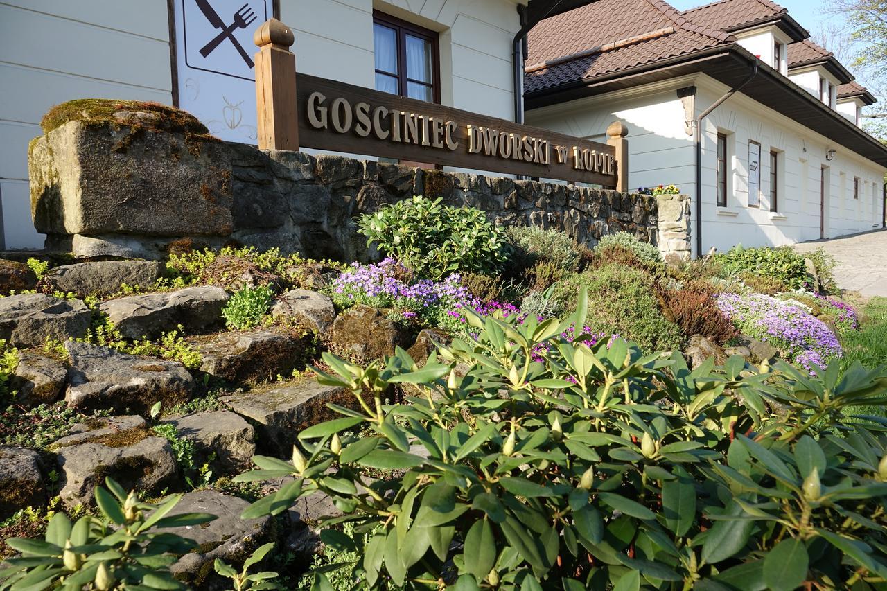 Gosciniec Dworski W Ropie - Pokoje Goscinne Ropa ภายนอก รูปภาพ